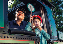 Titelbild Schmalspurbahn-Festival auf der Lößnitzgrundbahn