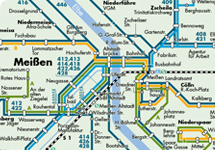 Stadtverkehr Mei&szlig;en